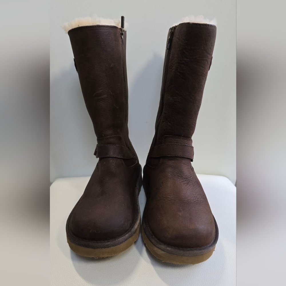 UGG Brown Classic Knee-High Boots